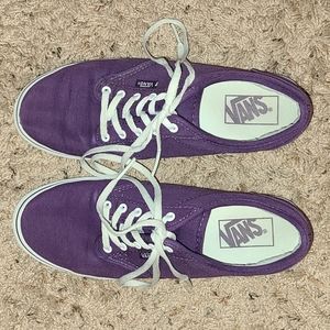Purple Women's Vans